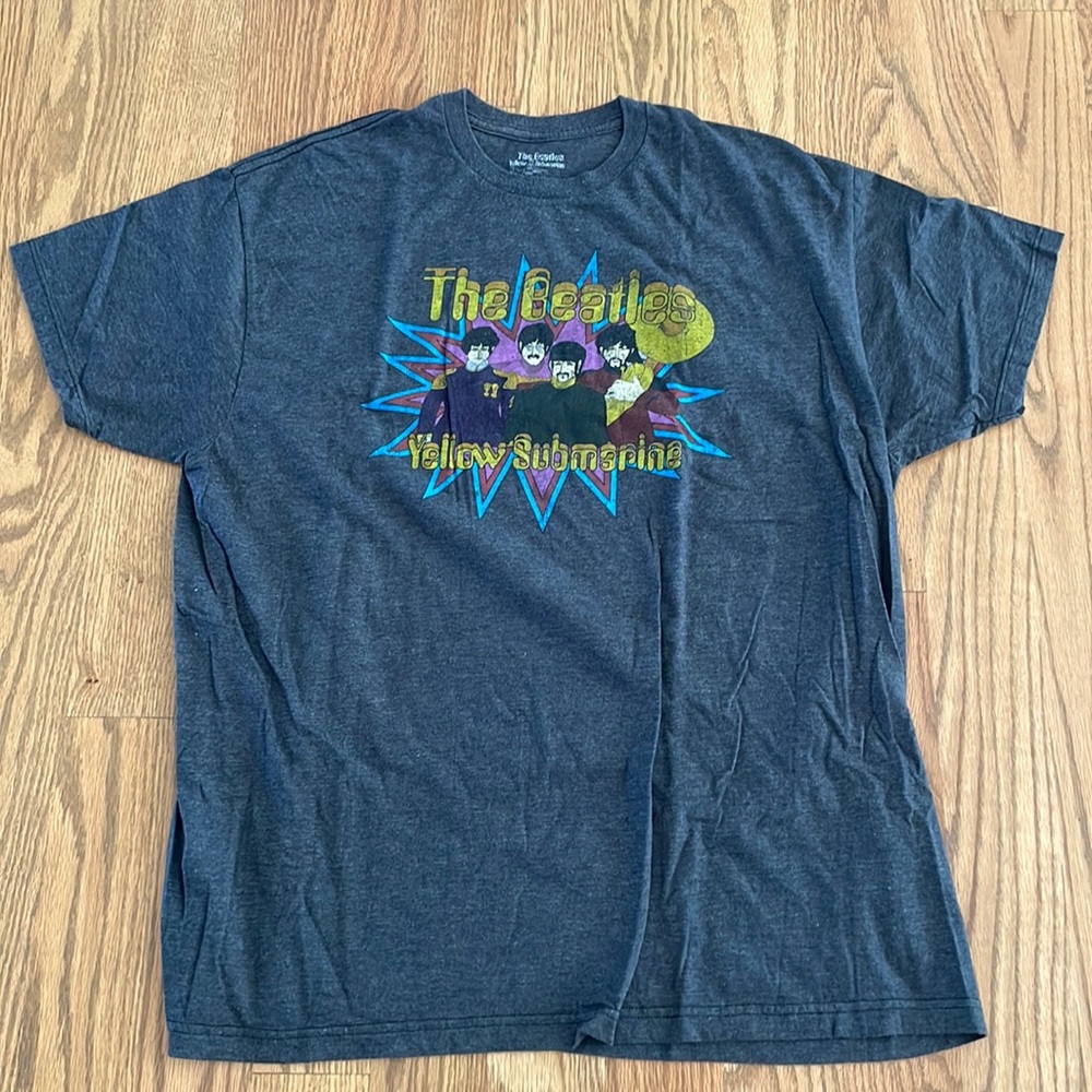 The Beatles - Yellow Submarine tee